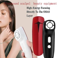 portable beauty device lifting skin mini ultrasound knife rejuvenation beauty device home wrinkle removal skin tightening