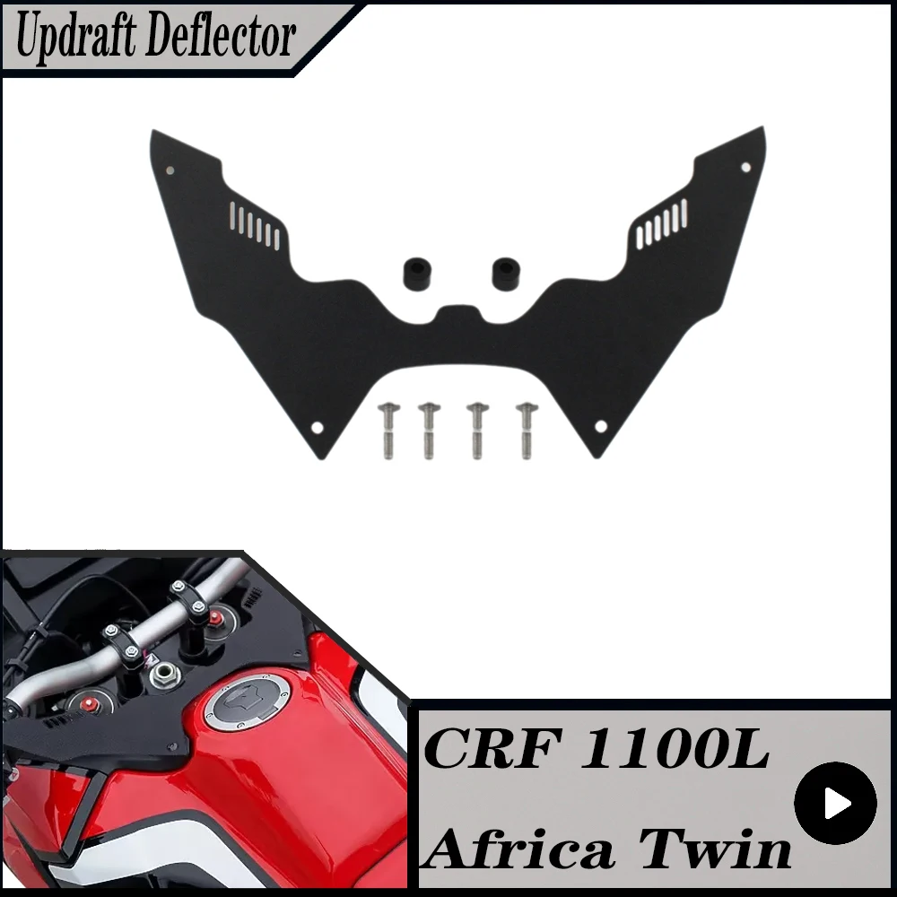 

Для HONDA CRF 1100 L Africa Twin для CRF1100L 2020 2023, вилка мотоцикла, дефлектор восходящего потока, аксессуары, чехол