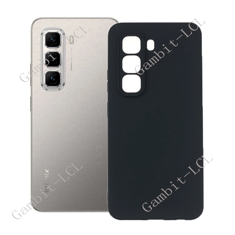 Фото Для Infinix Hot 50 Pro Plus Pro + 50Pro Hot50 5G 4G X6881 X6880 смартфон, защитный чехол из мягкого ТПУ №2