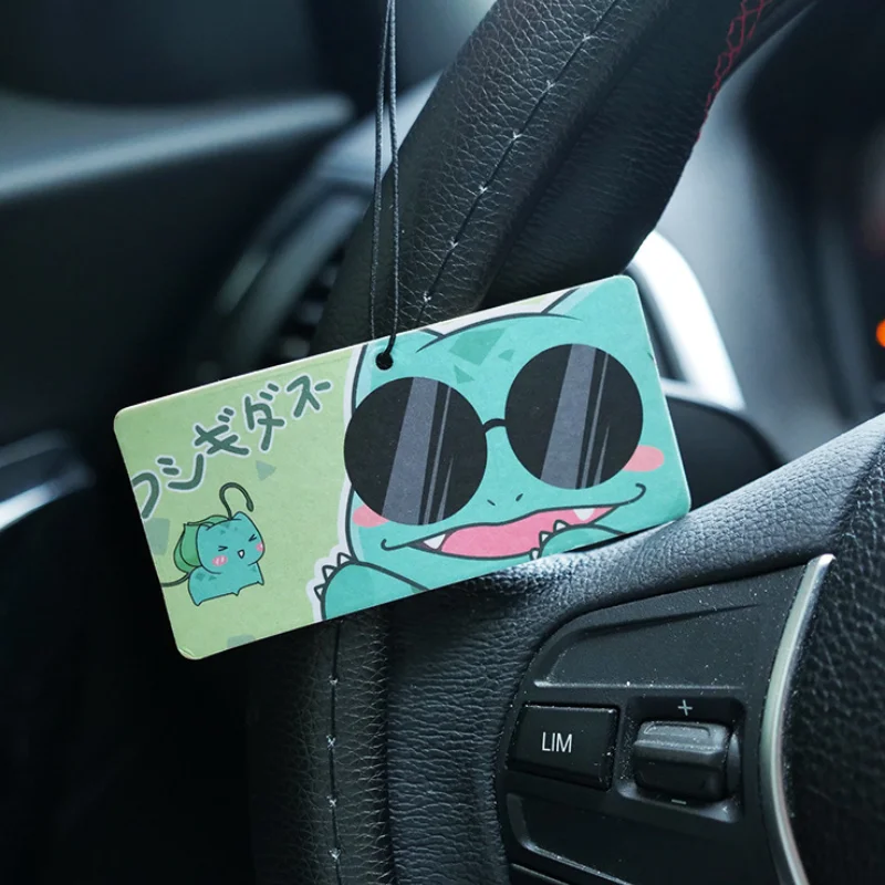 Автомобильные духи Pokemon Pikachu персонализированная подвеска для автомобильного