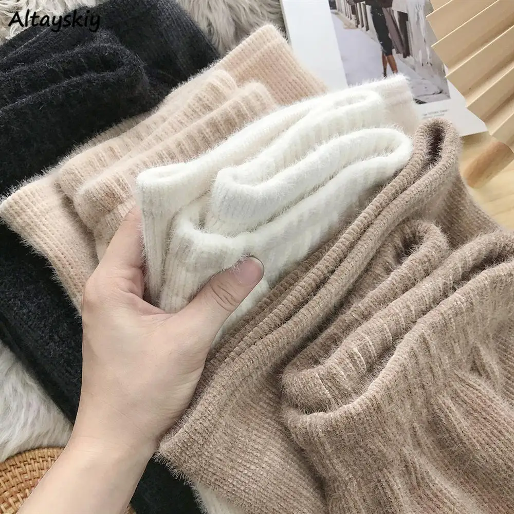 Женские трикотажные брюки