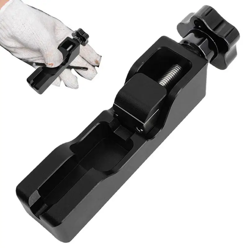 

Инструмент для зазора свечи зажигания портативный и прочный резьбовой инструмент для зазора свечи зажигания с щупом