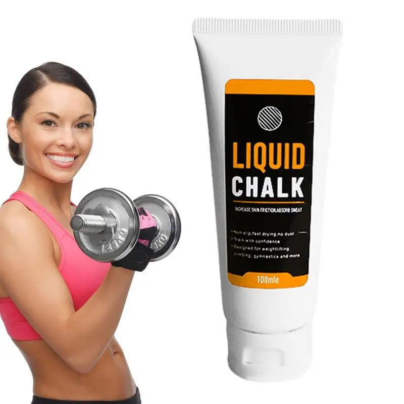 

Weightlifting Chalk Professional Liquid Hand Grip Chalk Non-Slip Superior Grip Chalk Powder For Gymnastics Rock Climbing