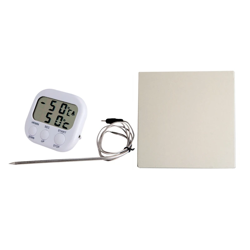 

2 шт., цифровой термометр для пиццы, 50-300 градусов