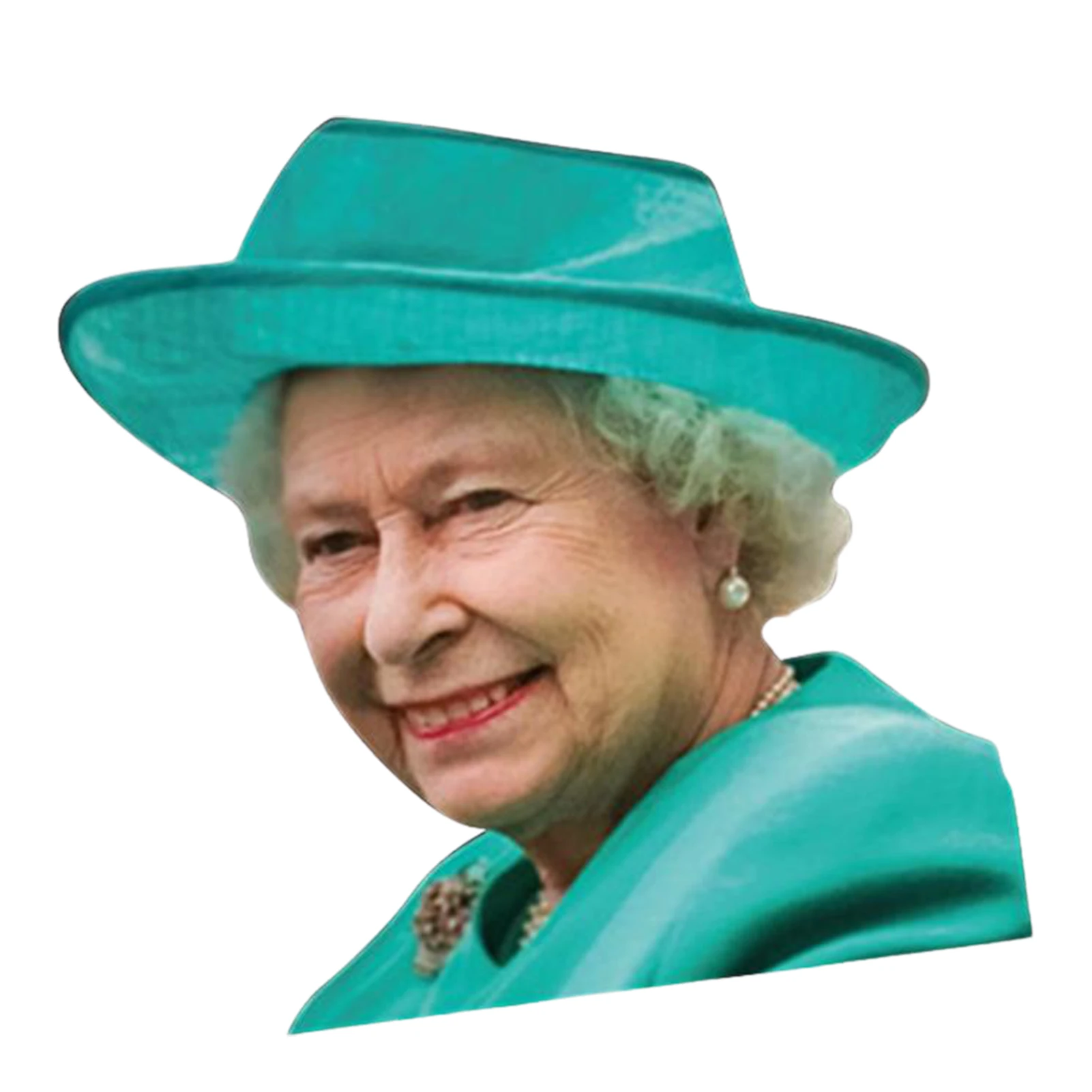 

Queen Elizabeth Sticker Car Window Decals Automotive Stickers For Vehicles Waterproof Funny Car Decal Decoration Multiple Styles