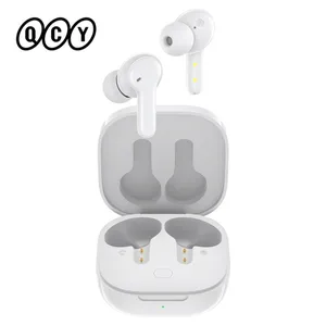 QCY T13 Bluetooth-наушники V5.1 Беспроводные наушники TWS Наушники с сенсорным управлением 4 микрофона ENC HD Гарнитура для вызовов Настройка приложения