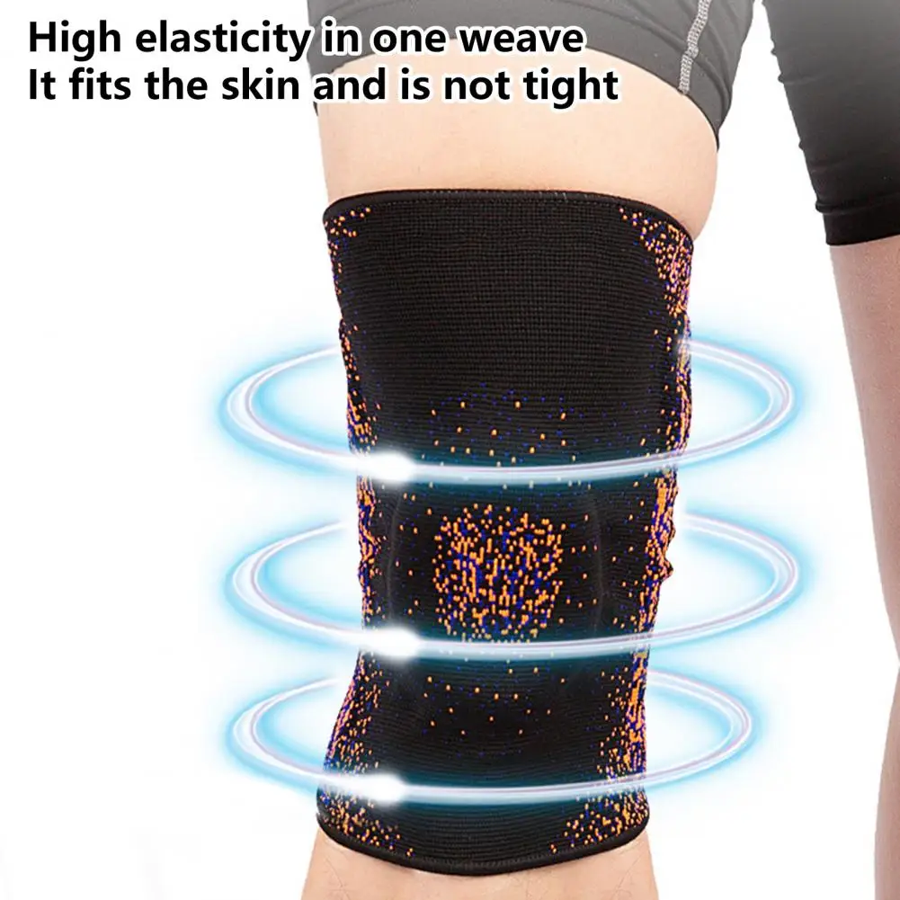 

1Pc Knee Protector Non-Slip Breathable Knee Protection Protective Sport Gear Leg Knee Pad Knee Support for Sports