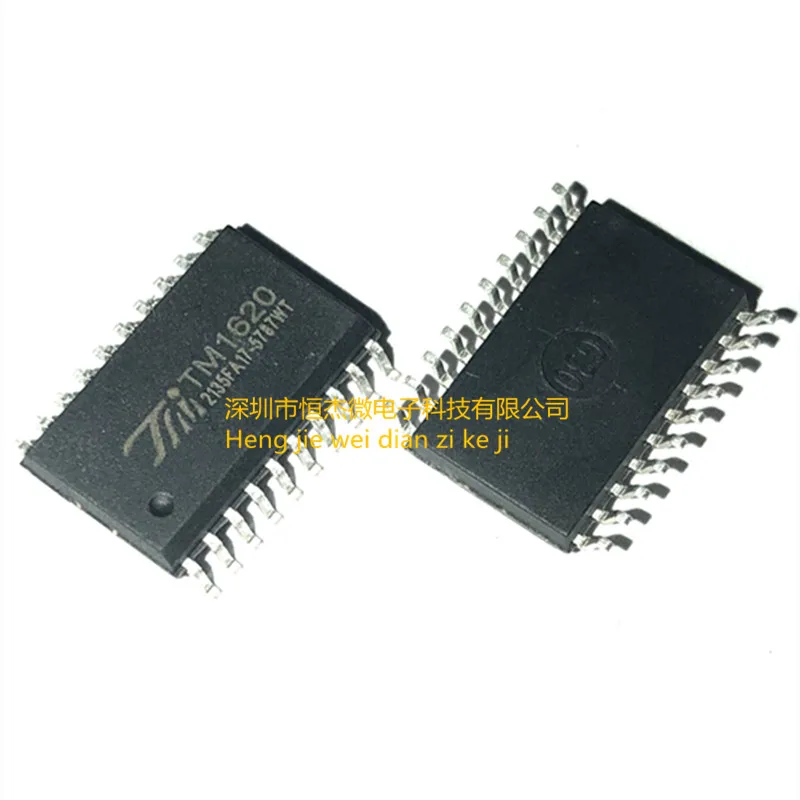 

10PCS/ New original genuine TM1620 SMD SOP-20 LED driver chip digital tube driver chip