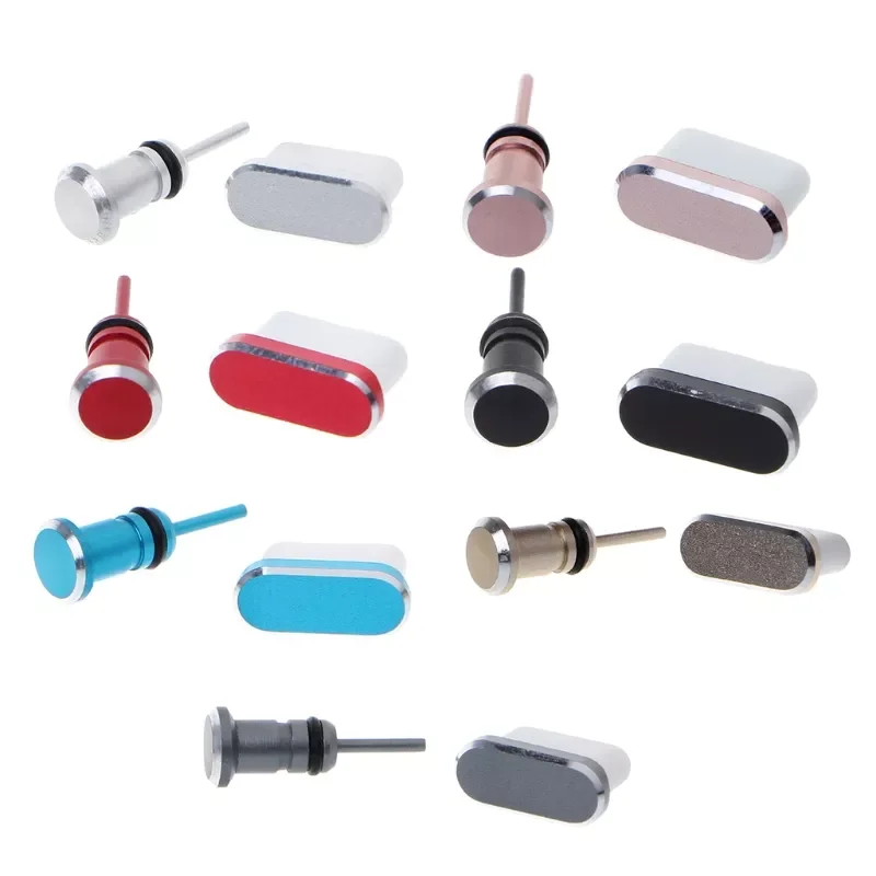 

Anti Dust Plug Set USB C Port and 3.5mm Earphone Jack Plug For Huawei Mate 20 Pro P20 P30 Xiaomi Mi 9 8 Lite A2 MiX 3 F1