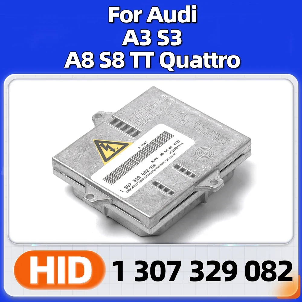 D1 D2 HID Ксеноновый электронный балластный модуль 63127176068 1 307 329 082 1307329082 Для Audi A3 2003 2004