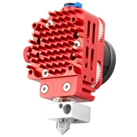 creativity 3d red lizard dual gear extruder upgrade kit 3d printer accessories for printer ender3v2pro cr 10cr10 s