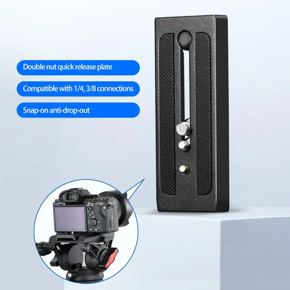 

Универсальная пластина для быстрой загрузки с защитой от царапин и увеличенным сопротивлением SLR штатив с быстроразъемной пластиной аксес...