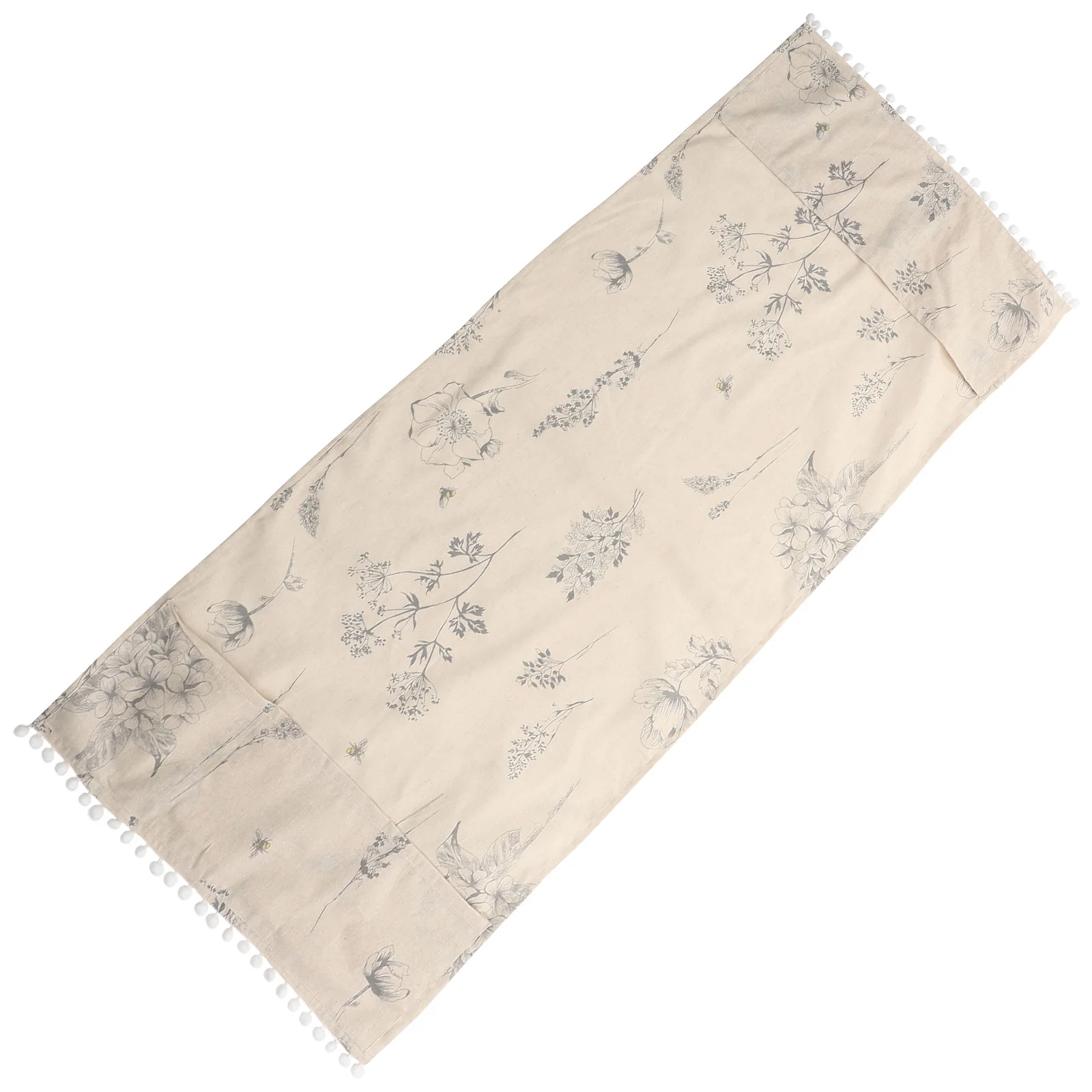 

Cover Washer Protector Dryer Machine Washing Anti Mat Refrigerator Fridge Loader Cotton Appliance Oven Organizer Linen Pattern