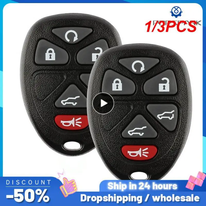 

1/3 шт. 6-кнопочный БЕСКЛЮЧЕВОЙ дистанционный ключ для подачи ключа Yukon 2007-2014 для автомобильных ключей OUC 15913427