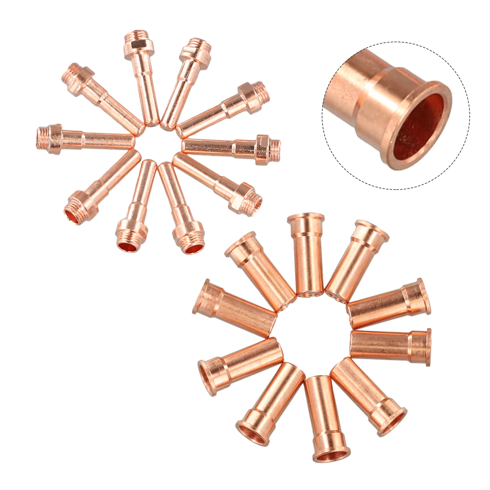 Премиум-электроды + насадки набор из 20 насадок для плазменной резки cebora CP70