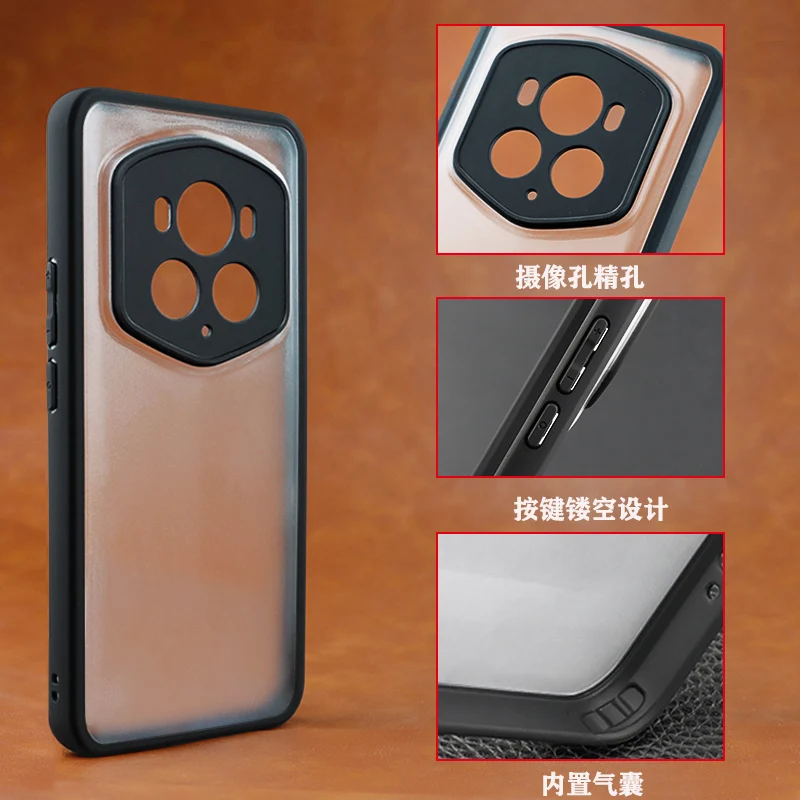 Легкий противоударный чехол для телефона Honor Magic 6 RSR Porsche 8 дюймов рамка из ТПУ