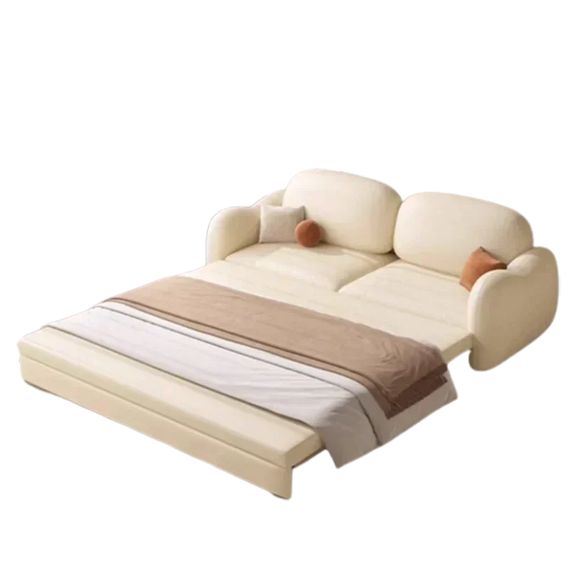 Nordic Kawaii White Lazzy Living Folding Lounge Divani Soggiorno Мебель для дома