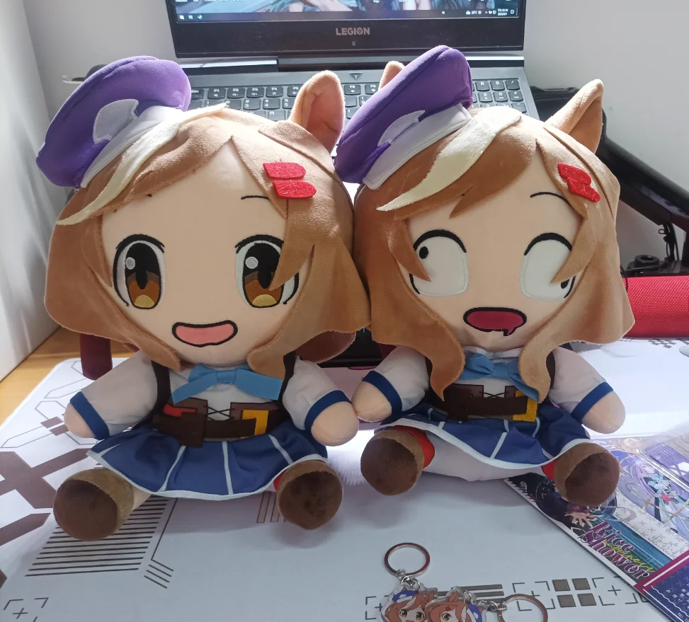 

Мягкая плюшевая игрушка для косплея матиканетанхауер из аниме «умамузум: Симпатичные Дерби», 30 см, мягкая подушка, мультяшный плюшевый подарок для детей