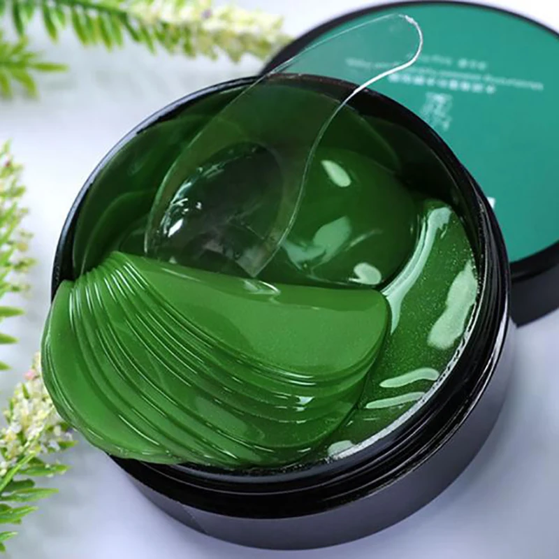 

Маска для глаз с гиалуроновой кислотой, 30 пар = 60 наклеек