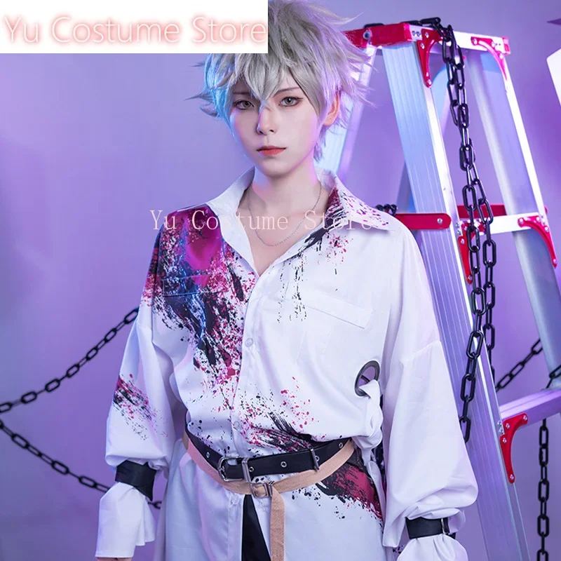 Yu костюм игровой ансамбль звезды Сакума Рей косплей Отогари Адонис костюмы для