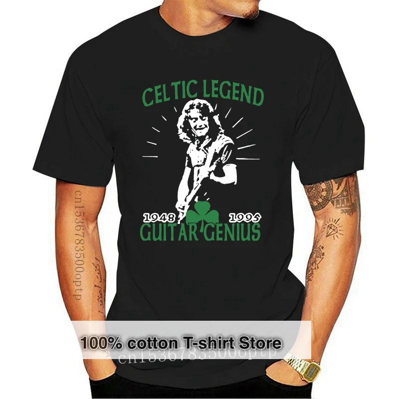 

Fashion Men's Punk T-shirt Rory Gallagher Inspired Mens T-Shirt Men's Short Sleeve T-shirt
