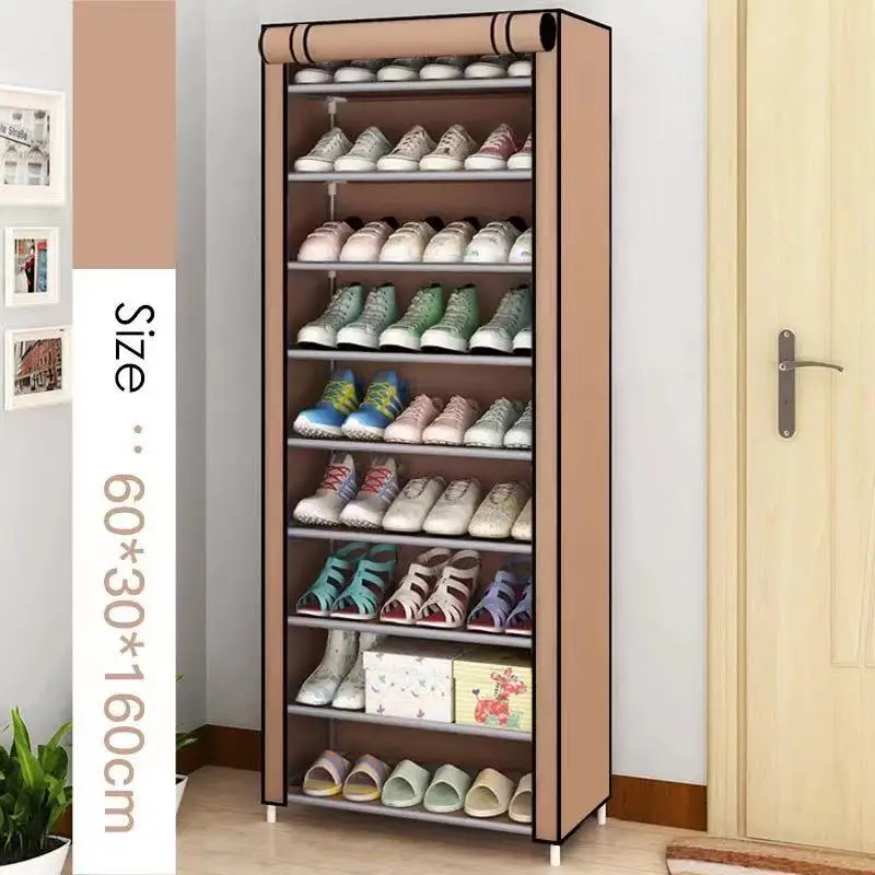 

Multilayer Shoe Cabinet Entryway Space-saving Shoes Racks Easy To Install Shoes Shelf Storage Organizer for Shoe Rack Shelves