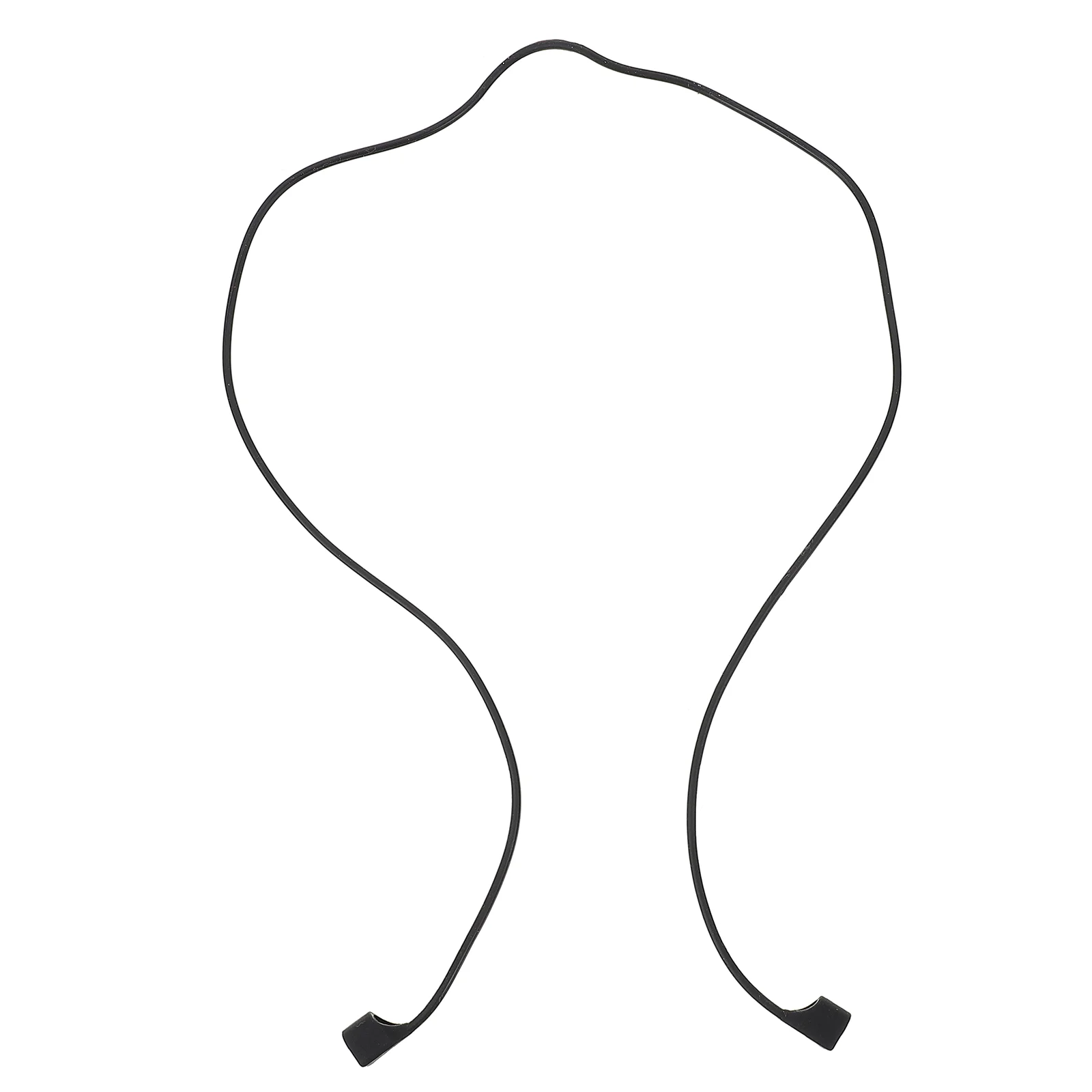 

1Pc Silicone Rope Earphone Lanyard Earpiece Rope Magnet Lanyard for Earphone Home