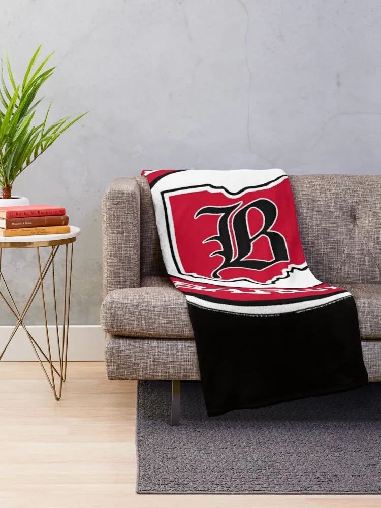 Одеяло с логотипом Cleveland Barons Утяжеленные одинарные одеяла