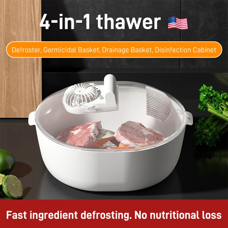 

Food preservation and defrosting equipment