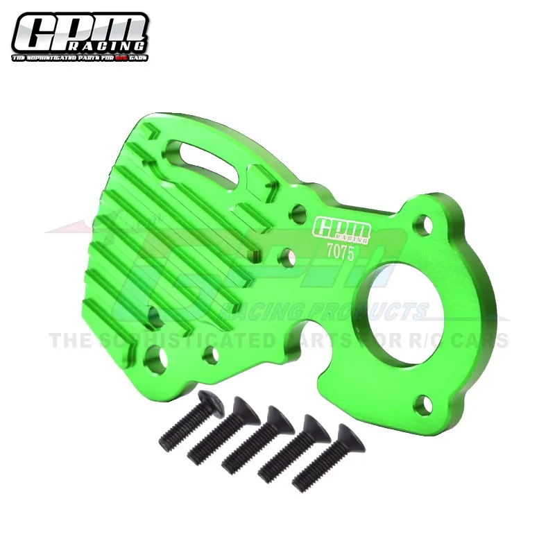 Алюминиевая пластина двигателя GPM 7075 для TRAXXAS 1/10 E-Revo Vxl