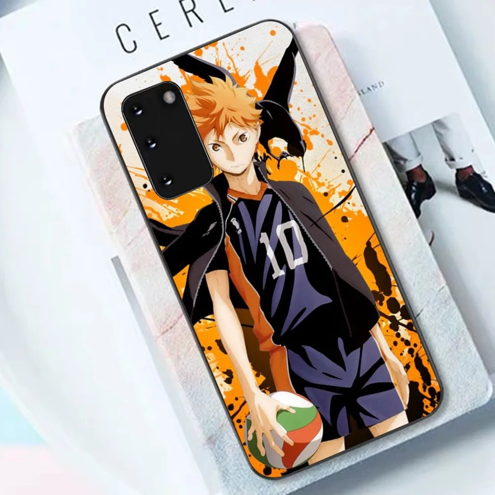 Чехол для телефона из японского аниме Volleyball Boy Haikyuu Samsung A 13 21 30 31 32 51 52 53 70 Huawei Honor 50 60