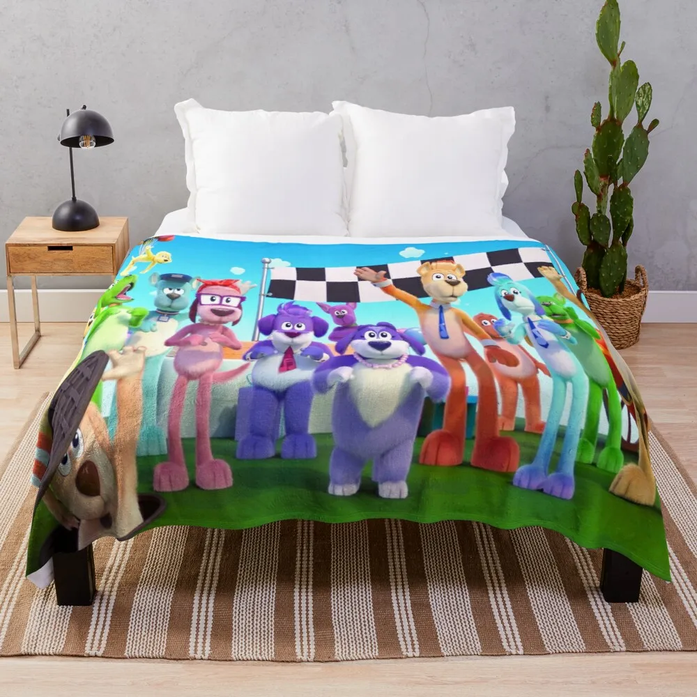 

Go, Dog. Go! (tv series) go dog go cartoon animated go dog go costume for kidsThrow Blanket throw rug