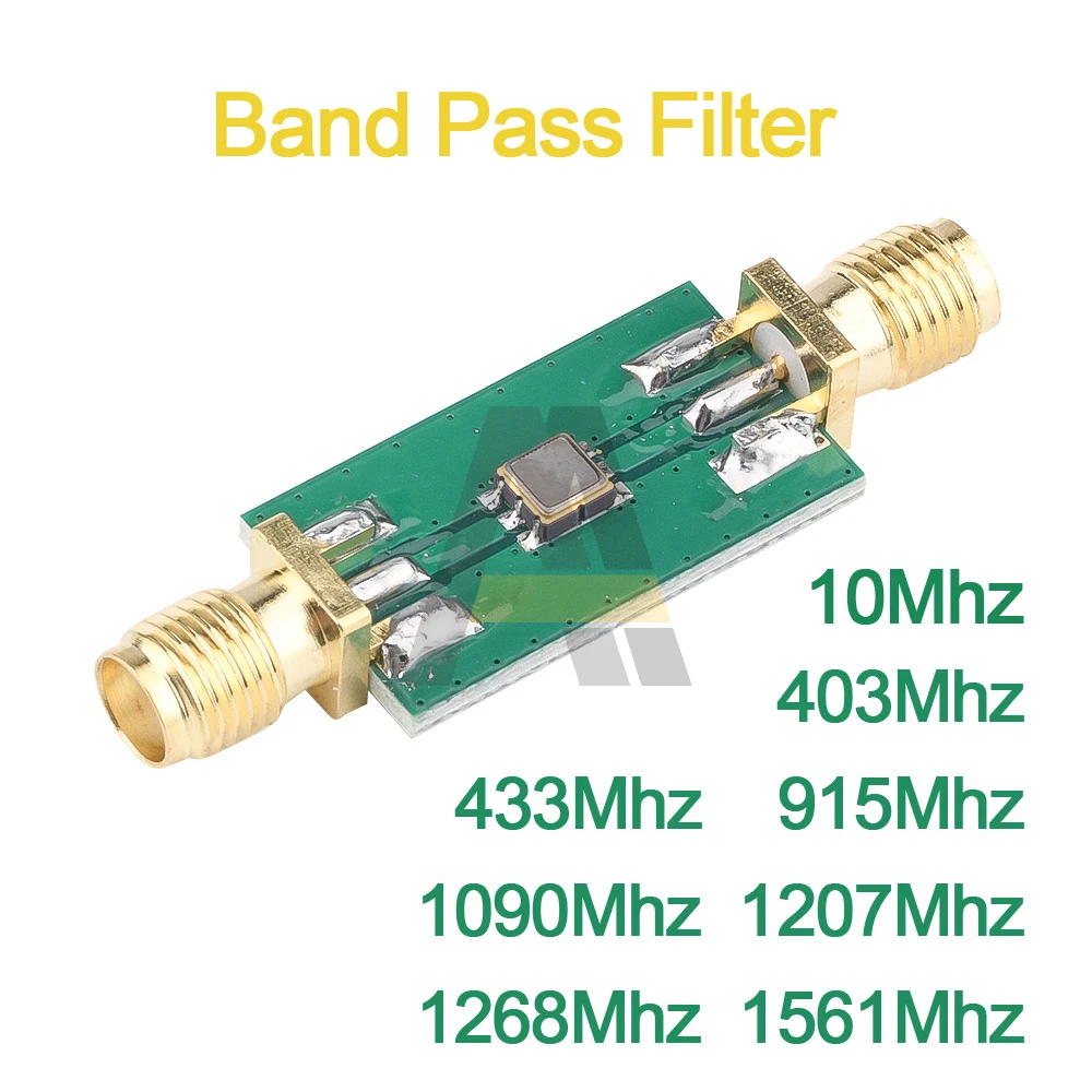 Фильтр частот BPF 10/403/433/915/1090/1207/1268/1561 МГц Пассивный фильтр 403mhz-1561mhzperformance 40dbc