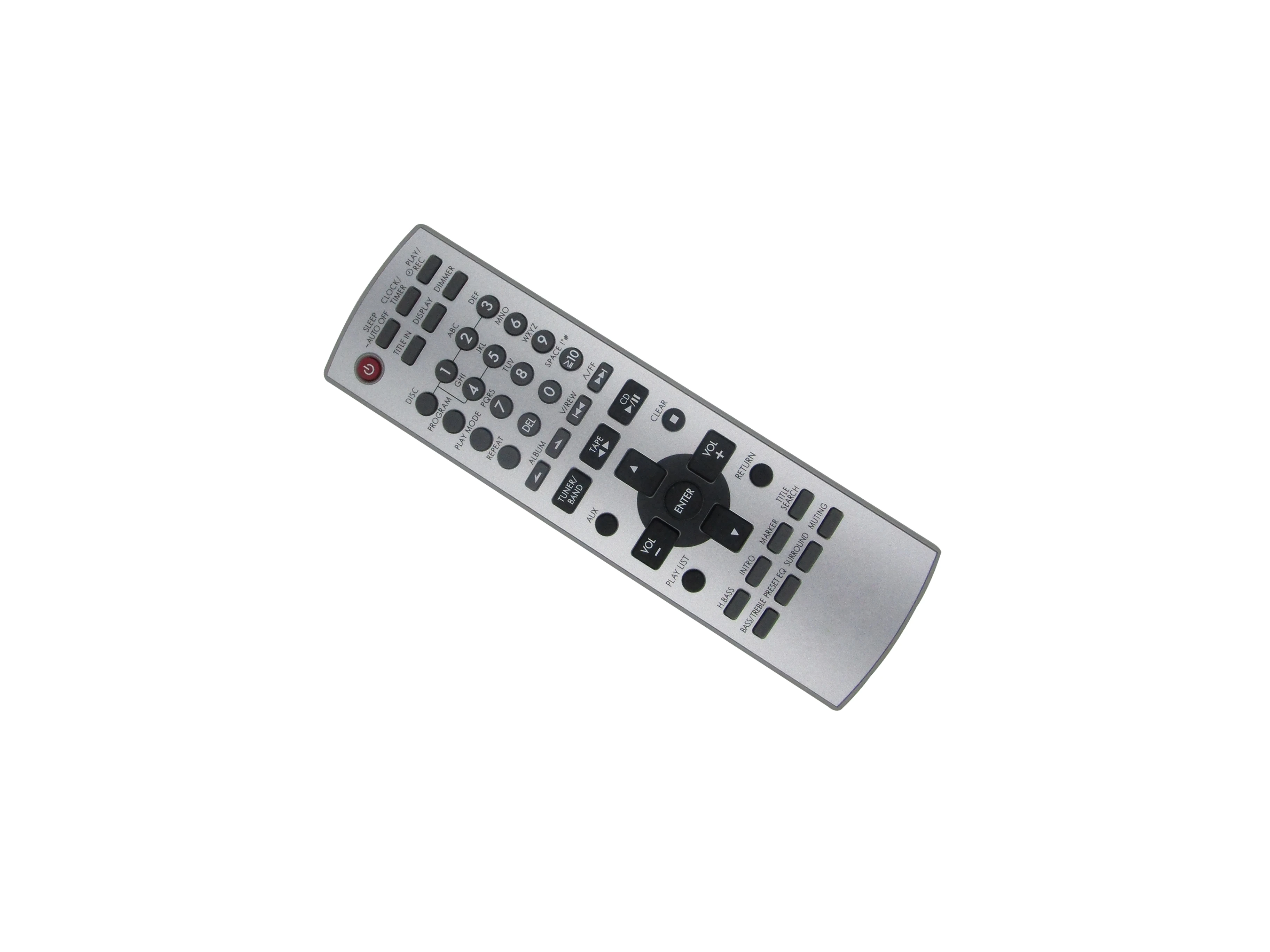Remote Control For Panasonic N2QAJB000095 SA-PM91D SA-PM29 SA-PM29P SC-PM29 N2QAJB000096 Micro CD Stereo Audio System