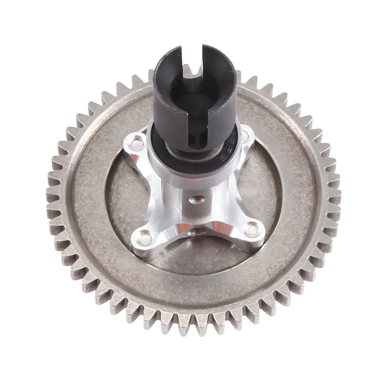 50T Diff чехол Gear для 1/10 Arrma 1/8 Typhon carton Senton Outcast Talion 1/7 Mojave Silver