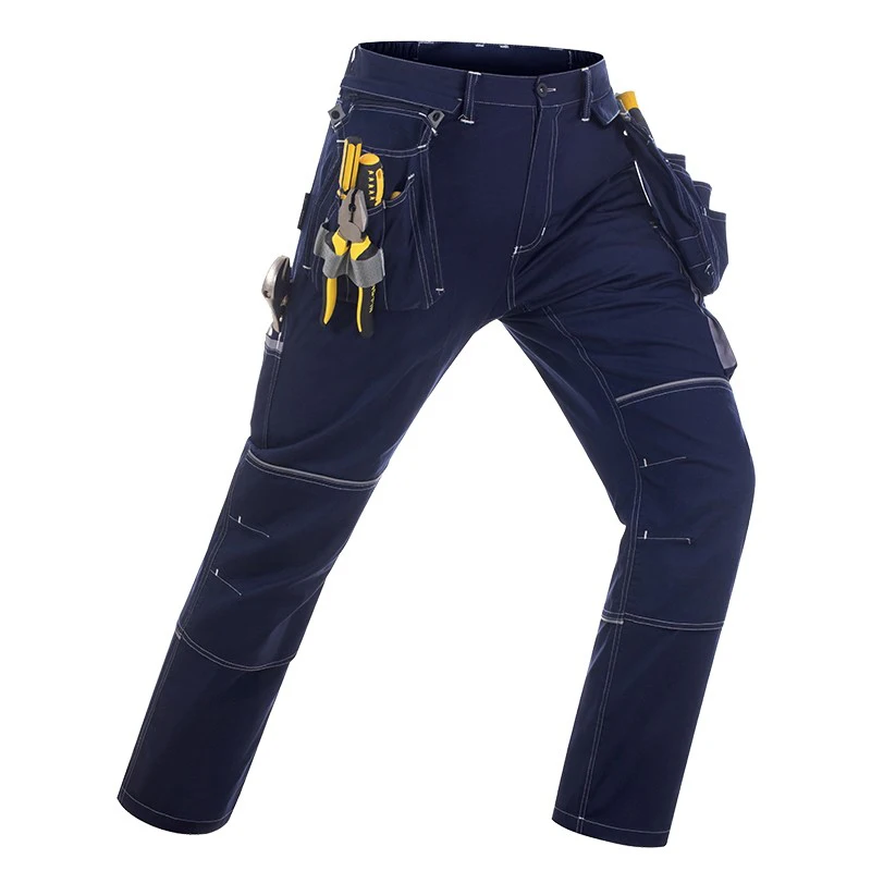 Odzież robocza Mundur Męska odzież Płaszcz i spodnie Garnitur spawalniczy Kurtka Warsztat naprawczy samochodów mechaniczna