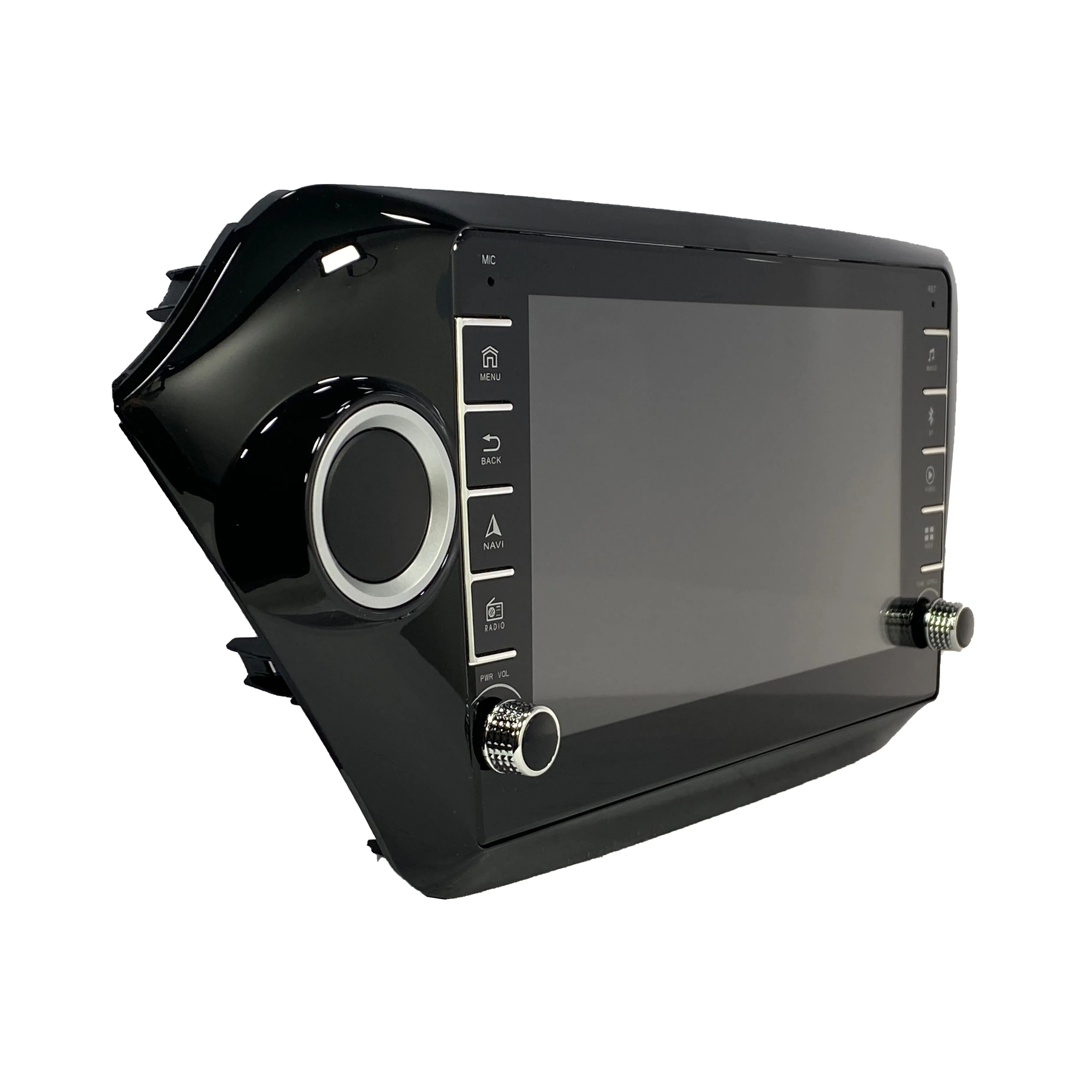 Штатная магнитола на KIA Rio 2011-2017 Киа Рио автомагнитола 2 DIN DVD GPS android мультимедиа