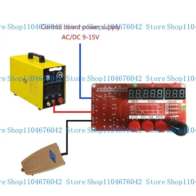 

Контроллер импульсного времени для точечной сварки NYYHD01