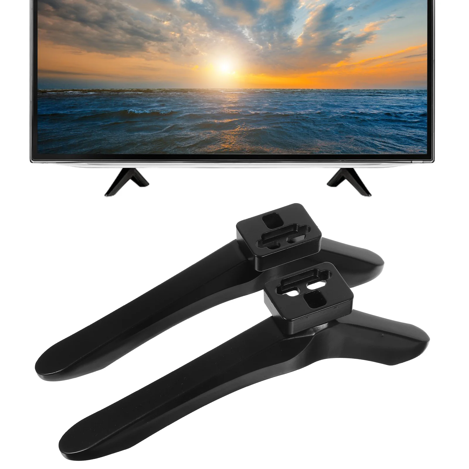 

Desktop Accessories Base Pedestal Bracket Feet Liquid Crystal Support Holder