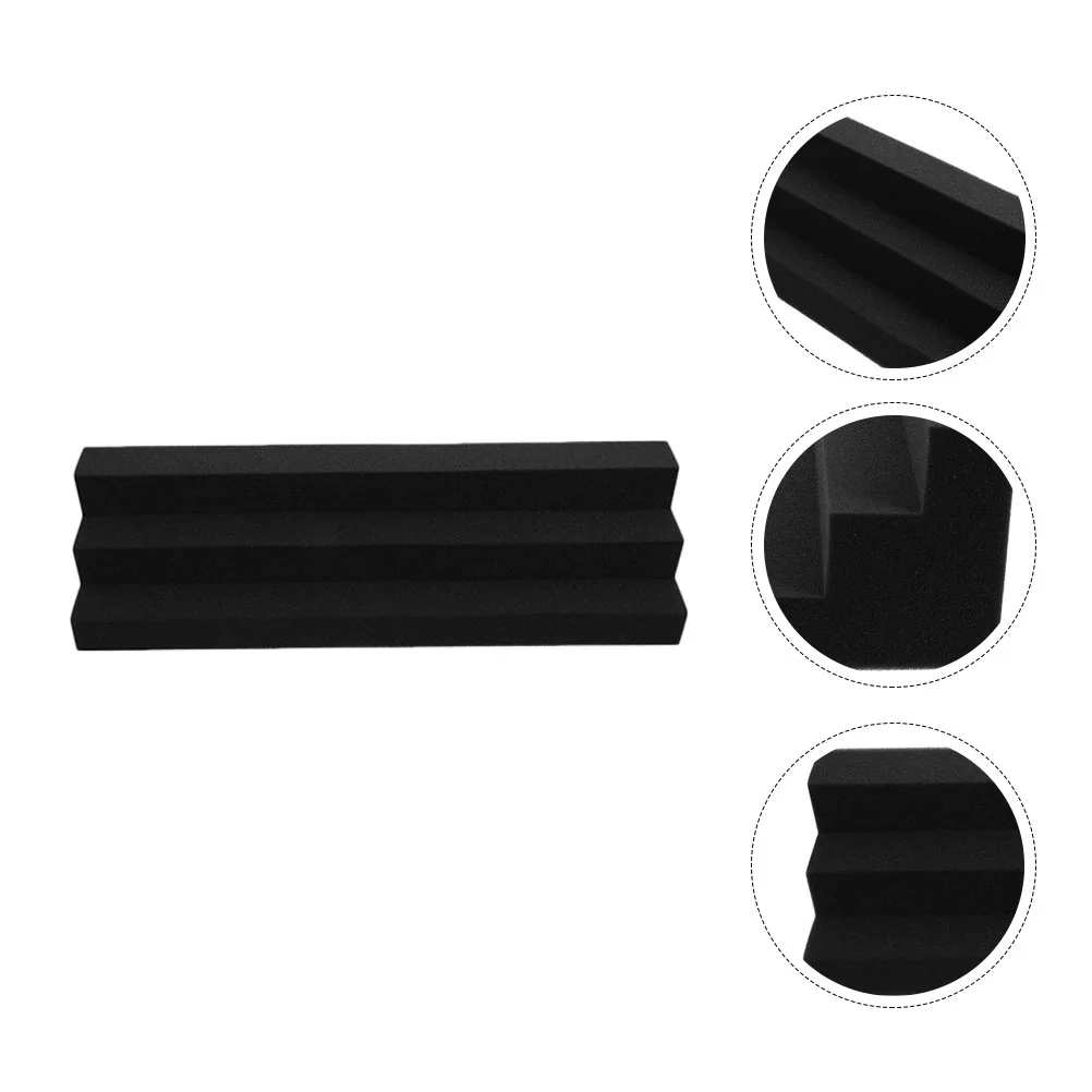 

Sound Panels Acoustic Corner Soundproof Studio Bass Padding Wall Panel Absorbing Self Acoustical Proofing Sponge Absorbtion