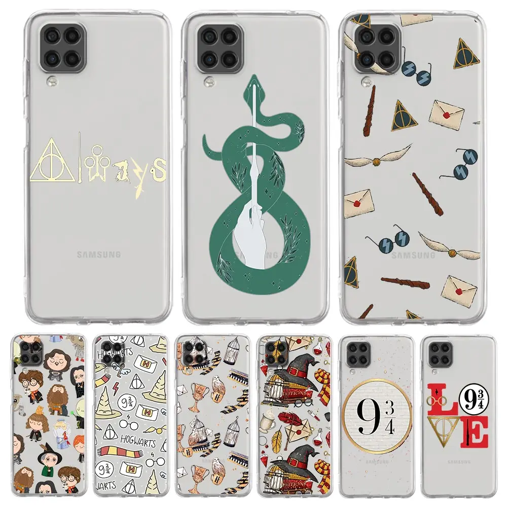 

Magic Art Cartoon Elk Fashion For Samsung Galaxy A51 A71 A41 A31 A21S A11 A01 A03S A12 M31 M22 A32 A52 A13 5G Cover Phone Case