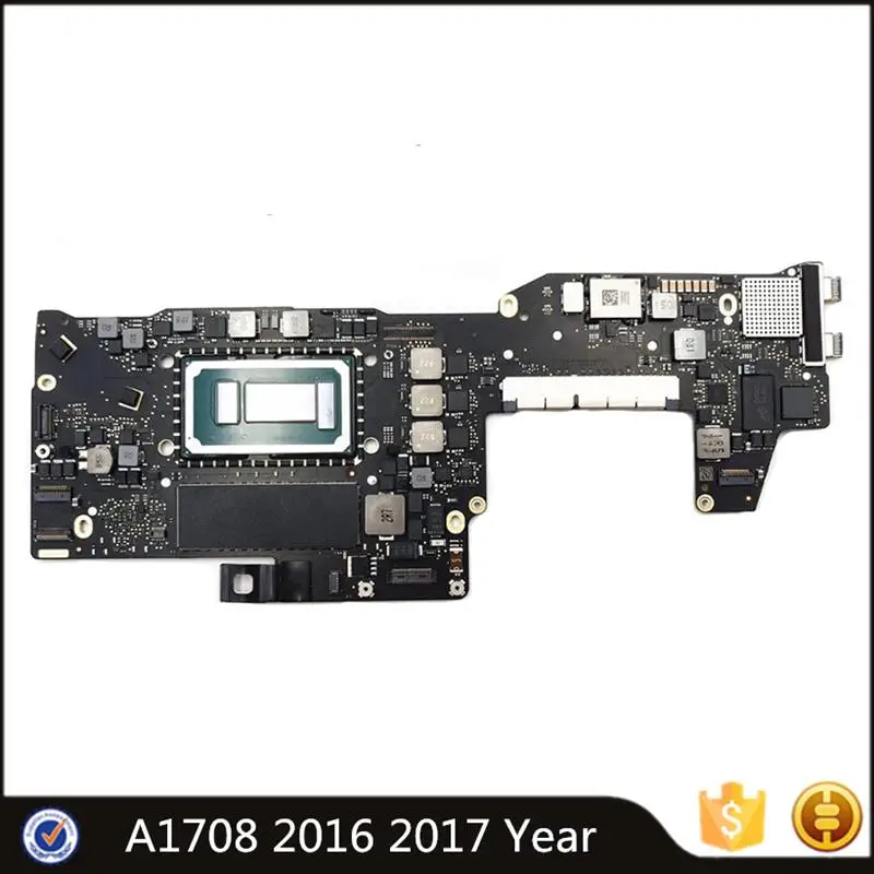 

Новая протестированная материнская плата A1708 820-00875-A для MacBook Pro 13 ", материнская плата i7 2,3 ГГц 8 ГБ/16 ГБ 820-00840-A i5 2,0G 8 Гб 2016