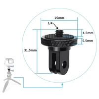 aluminum alloy 14 inch mini tripod adapter mount for gopro hero 8 7 6 5 4 black sjcam m10 yi 4k eken go pro accessory
