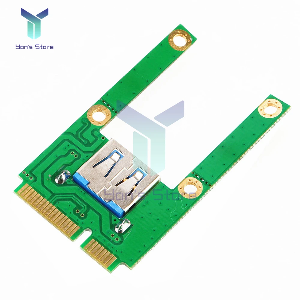 Мини-адаптер для ПК плата расширения со слотом карты PCI-E на USB адаптер интерфейса
