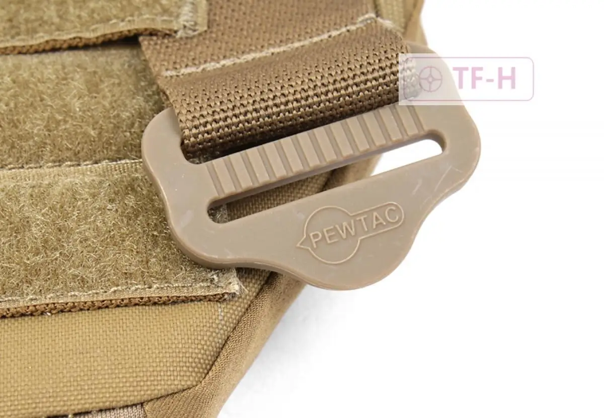 Легкий тактический жилет d3mrm Передняя Задняя панель