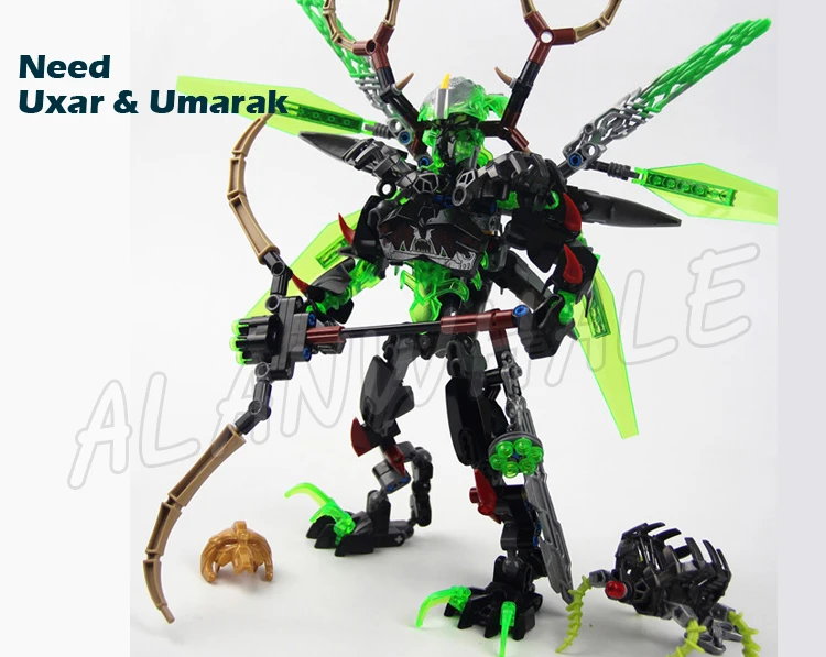4 типа Bionicle Unity Mask Uniter of Fire Earth Ice Tahu Onua Umarak the Hunter 611 строительные блоки игрушки