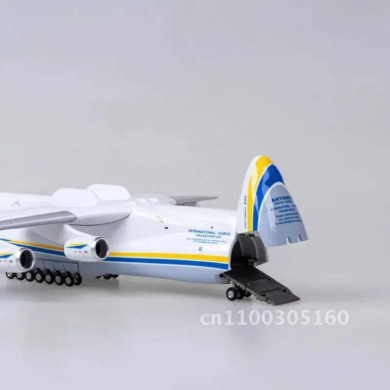 Коллекция 1200 Antonov AN-225 AN225 Mriya, транспортный самолет, модель самолета, реплика игрушки, смола, 42 см, дисплей, вентиляторы для взрослых, пластик (art.: 3920cd0660494) - 3920cd0660494