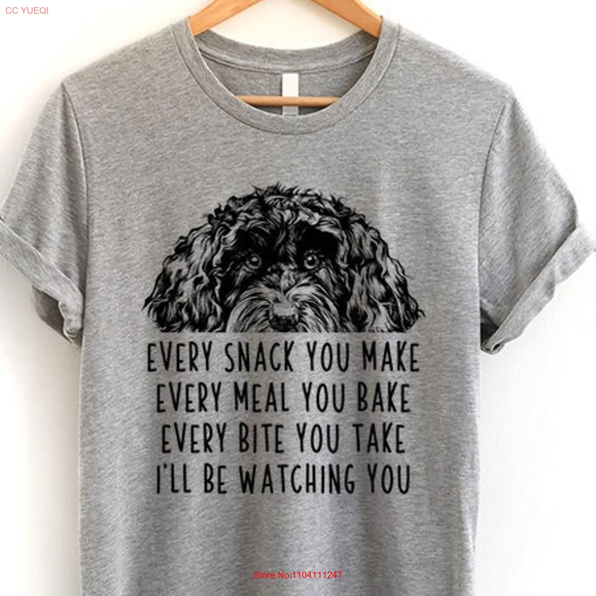 Португальская футболка с надписью Water Dog Portie каждая закуска которую вы готовите