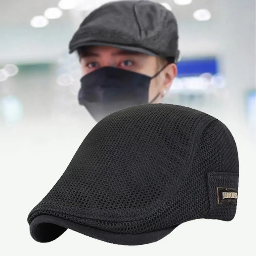 

Сказочная мужская шляпа сетчатый защитный головной убор Регулируемый берет от солнца