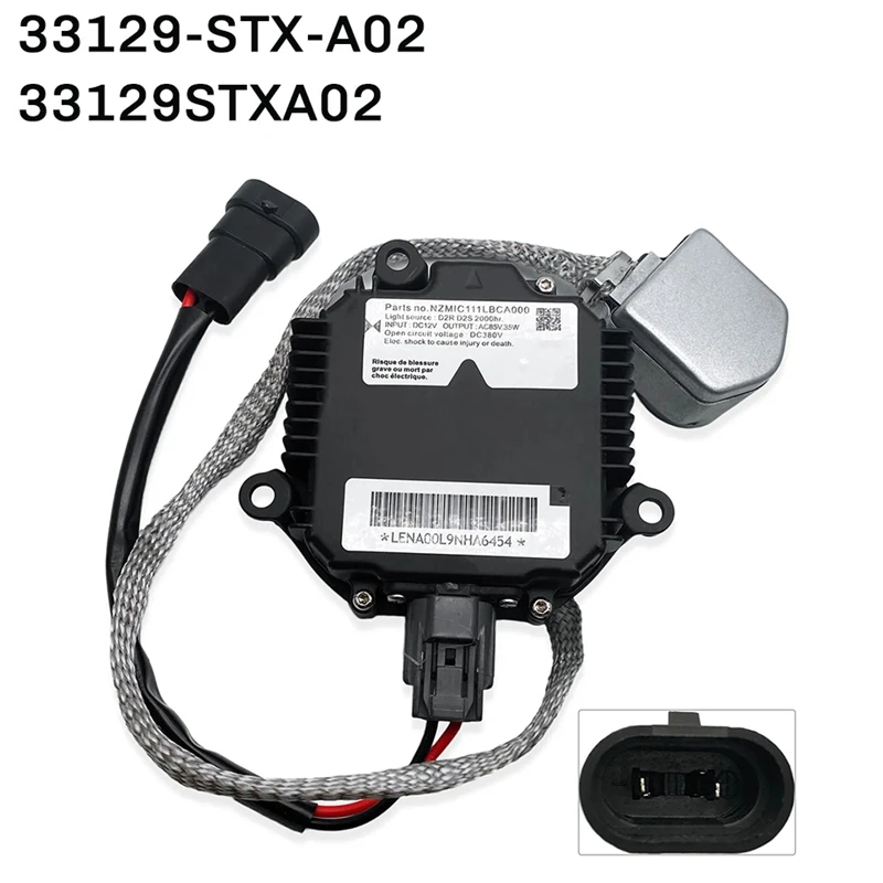 Ксеноновые фары для автомобиля HID блок управления балластом Acura MDX 2007 л 2009-33129-STX-A02